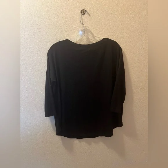 Fighting Eel / Ava Sky NWT Top Mami Black S - Picture 3 of 4